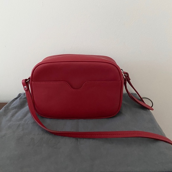 ALEXANDER MCQUEEN mini leather crossbody - Picture 6 of 8